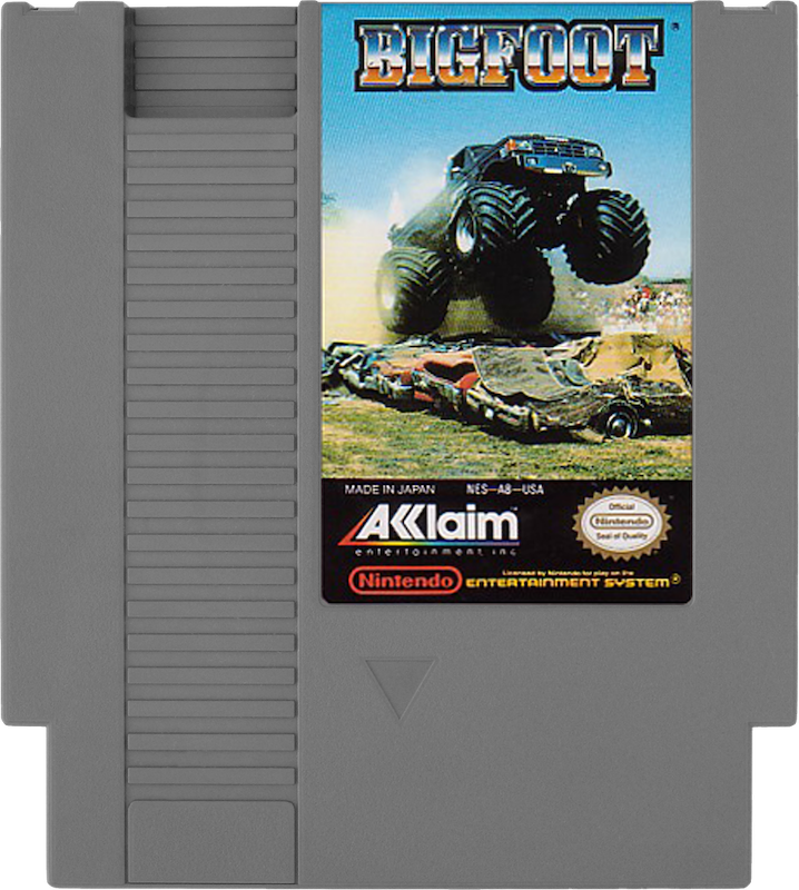 Bigfoot - NINTENDO 8 BIT