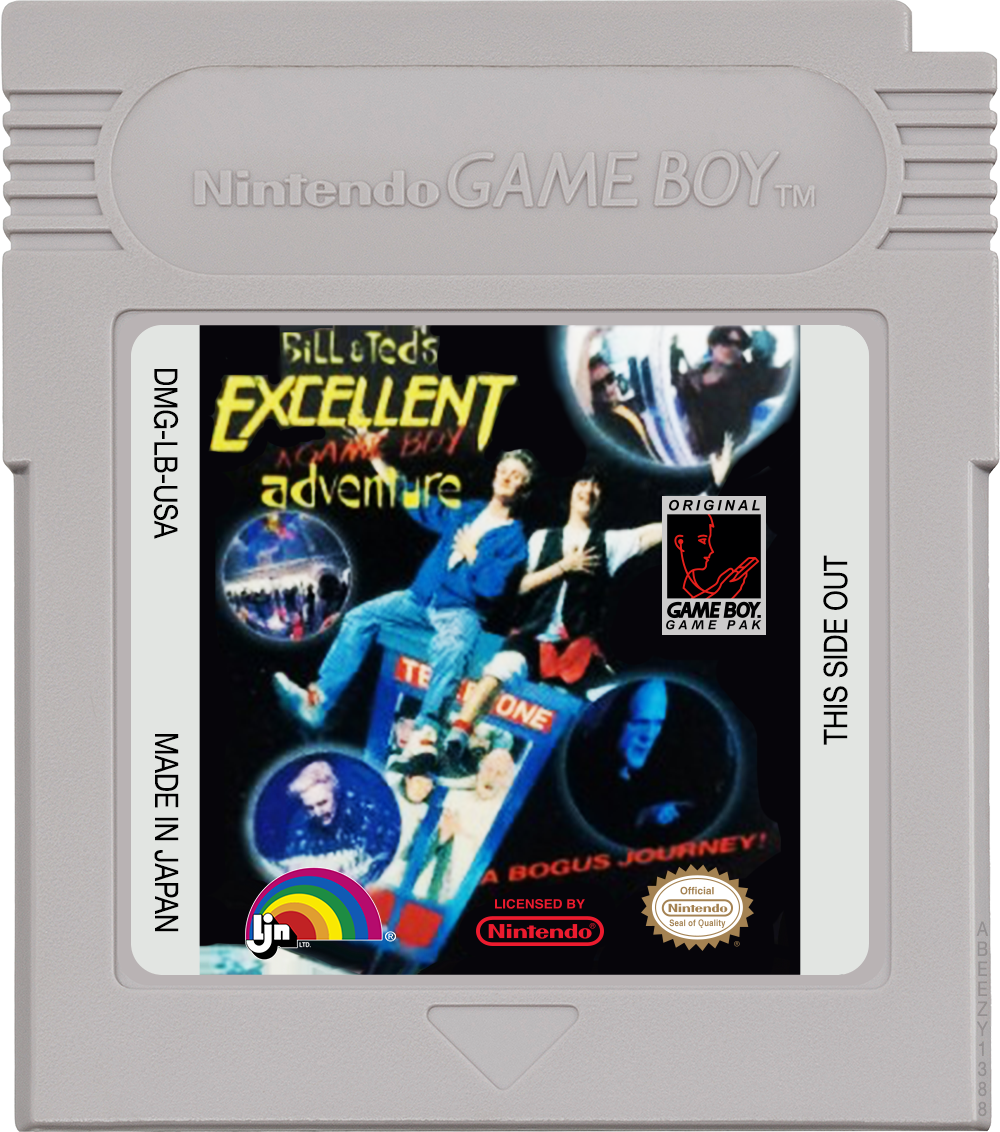 Bill & Teds Excellent Gameboy Adventure - GAMEBOY