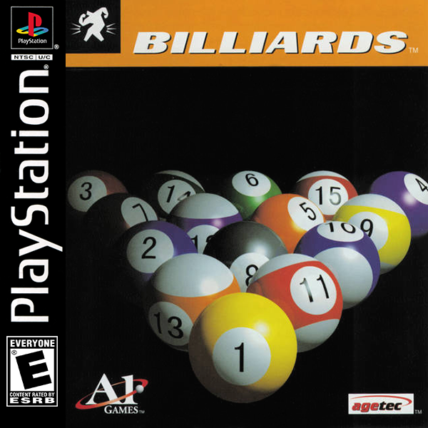 Billiards - PLAYSTATION