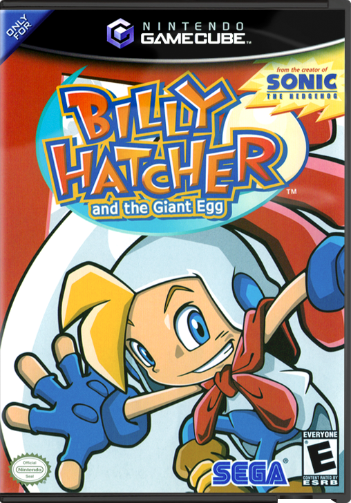 Billy Hatcher and the Giant Egg - GAMECUBE