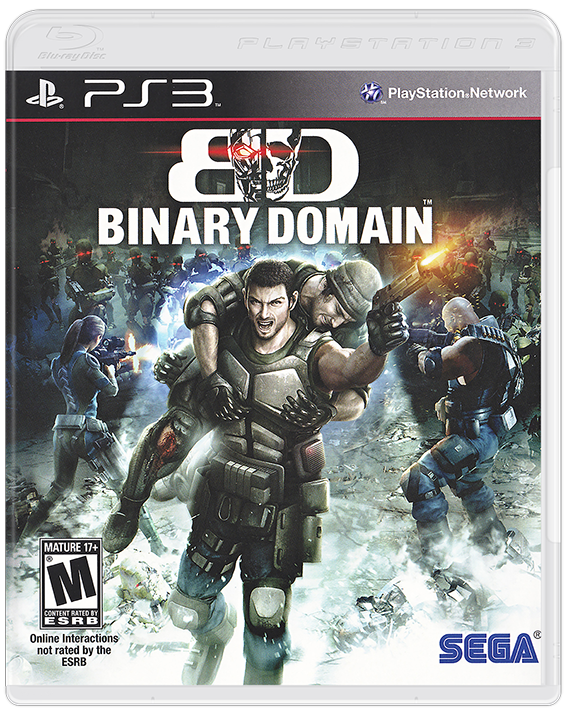 Binary Domain - PS3