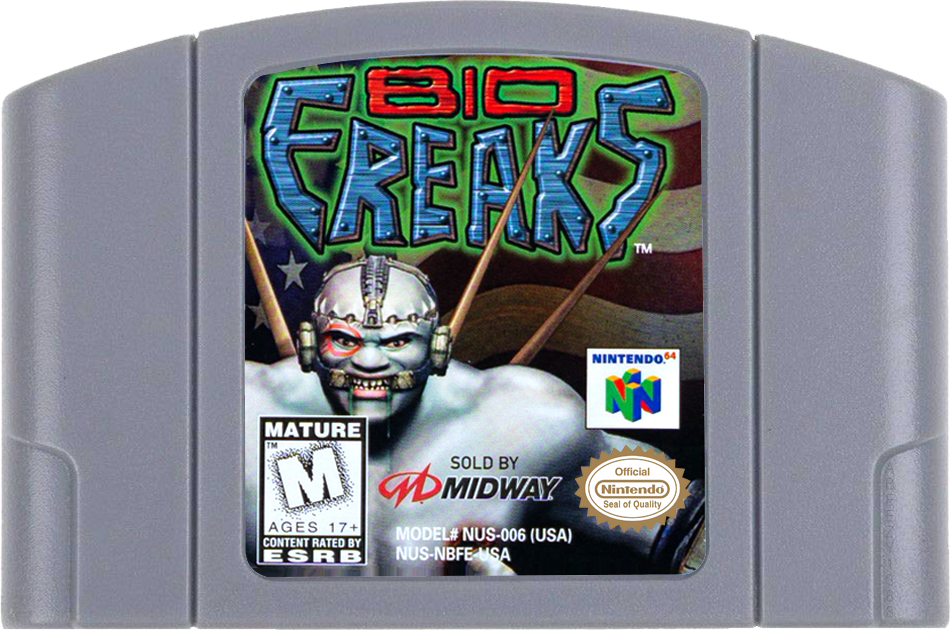 BIO FREAKS - NINTENDO 64