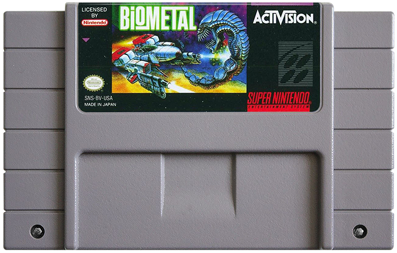 Biometal - SNES
