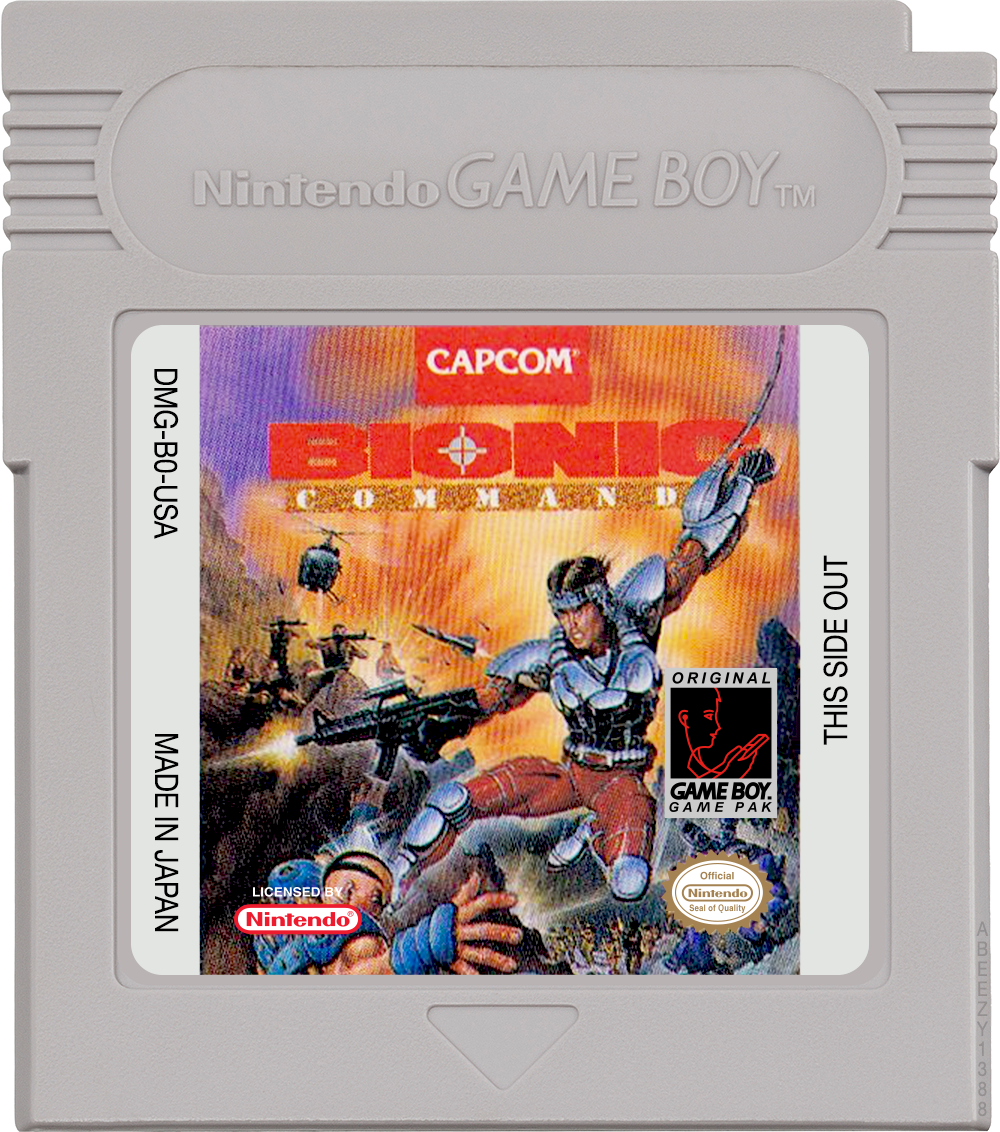 Bionic Commando - GAMEBOY