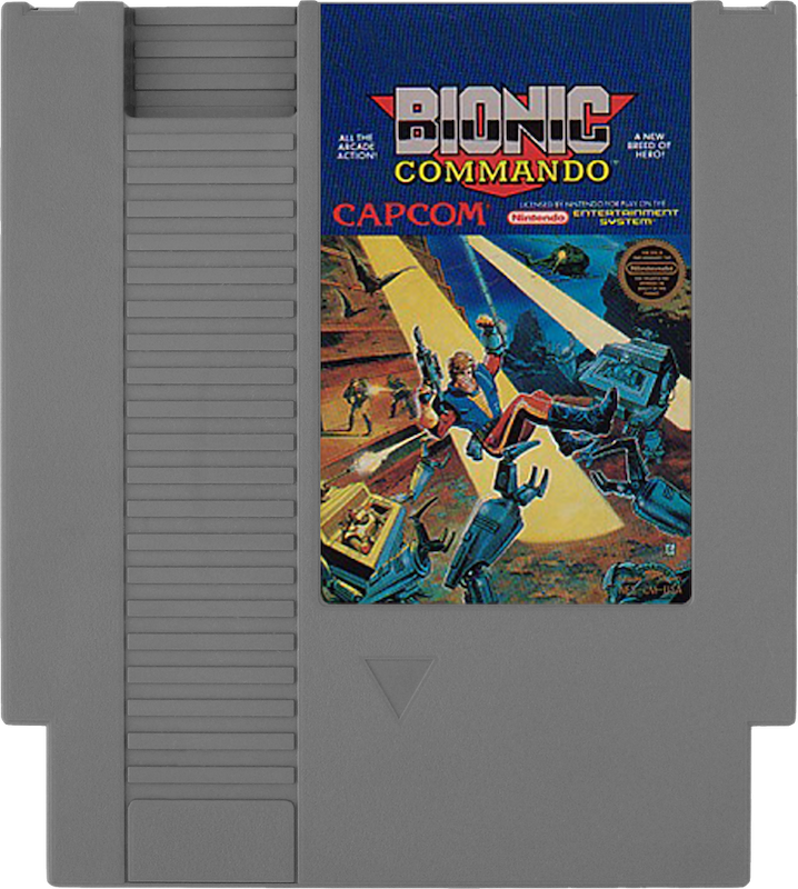 Bionic Commando - NINTENDO 8 BIT