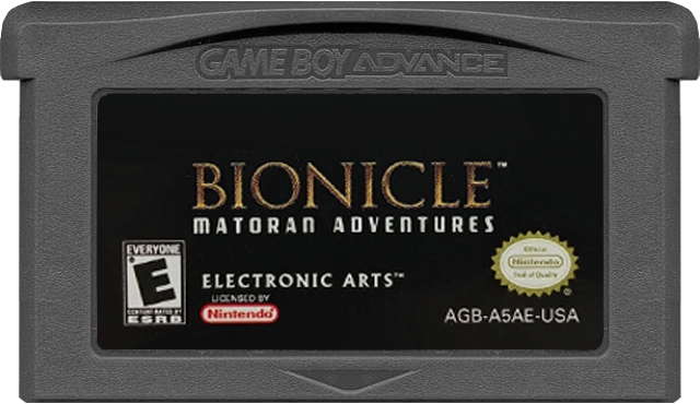Bionicle Matoran Adventures - GAMEBOY ADVANCE