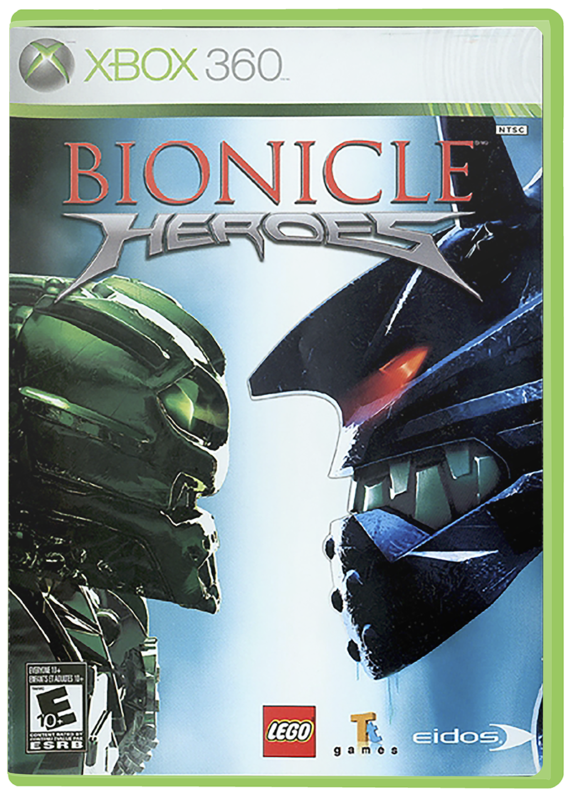 Bionicle Heroes XBOX 360 – The Exchange Stores - Main Image
