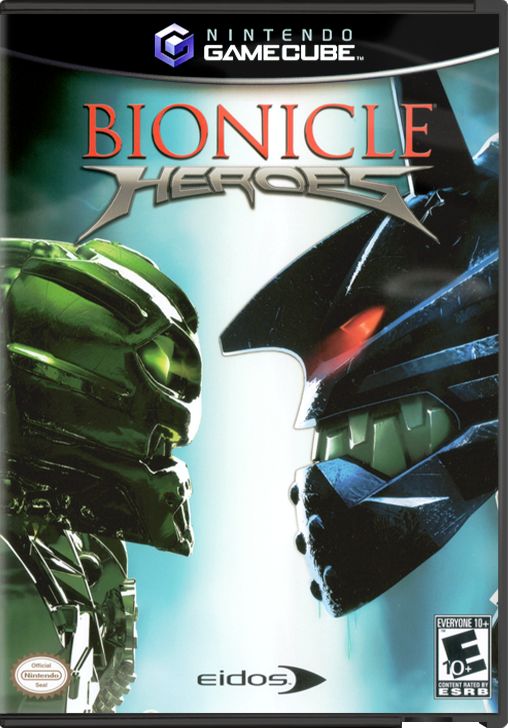 Bionicle Heroes - GAMECUBE
