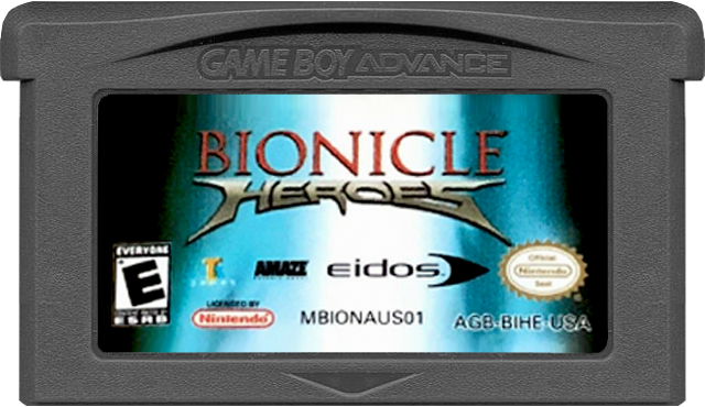 Bionicle Heroes - GAMEBOY ADVANCE