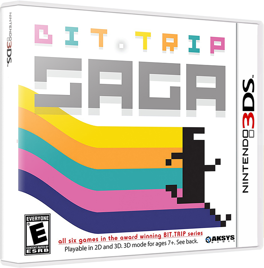 BIT TRIP SAGA - NINTENDO 3DS