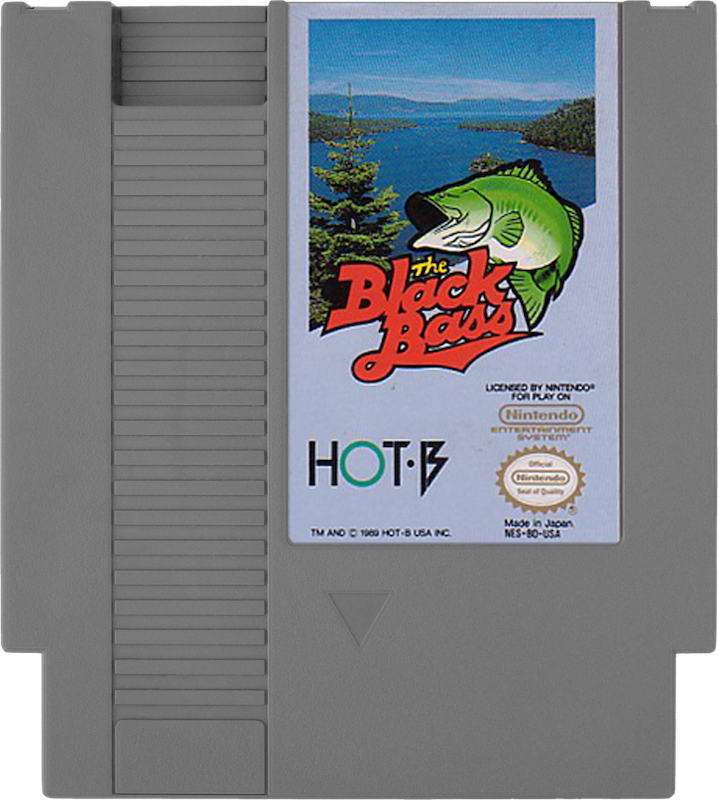 Black Bass - NINTENDO 8 BIT