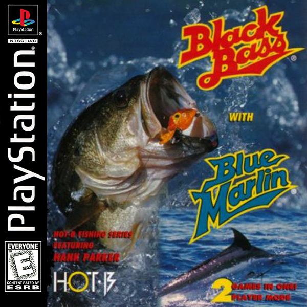 Black Bass with Blue Marlin - PLAYSTATION