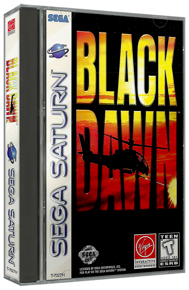 Black Dawn - SEGA SATURN
