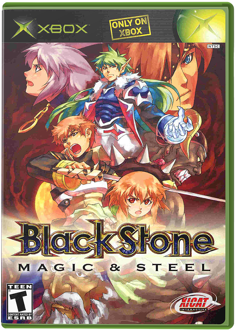 Blackstone Magic and Steel - XBOX