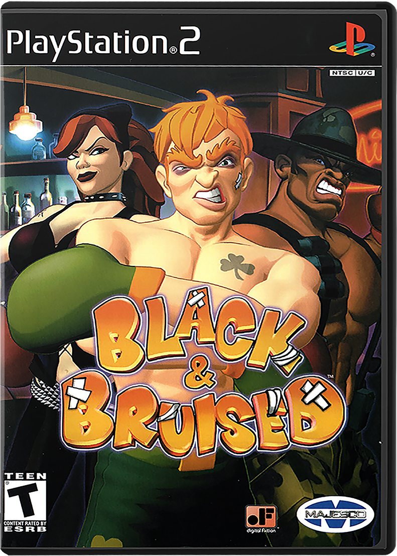 Black and Bruised - PLAYSTATION 2