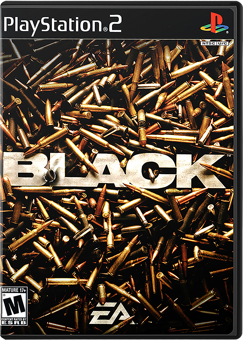 Black - PLAYSTATION 2