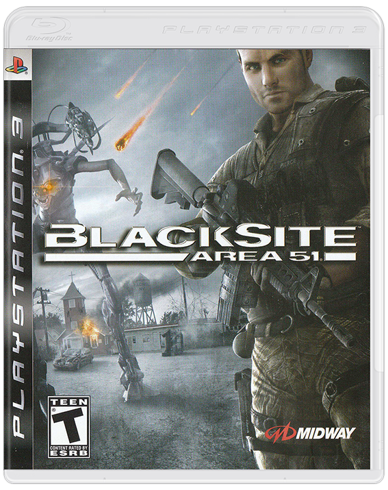 BLACKSITE AREA 51 - PS3