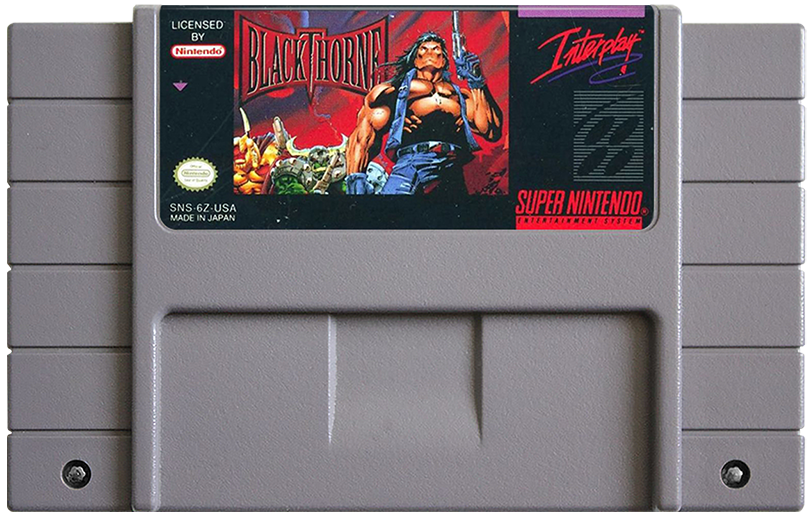 Black Thorne - SNES