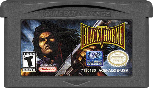 Blackthorne - GAMEBOY ADVANCE