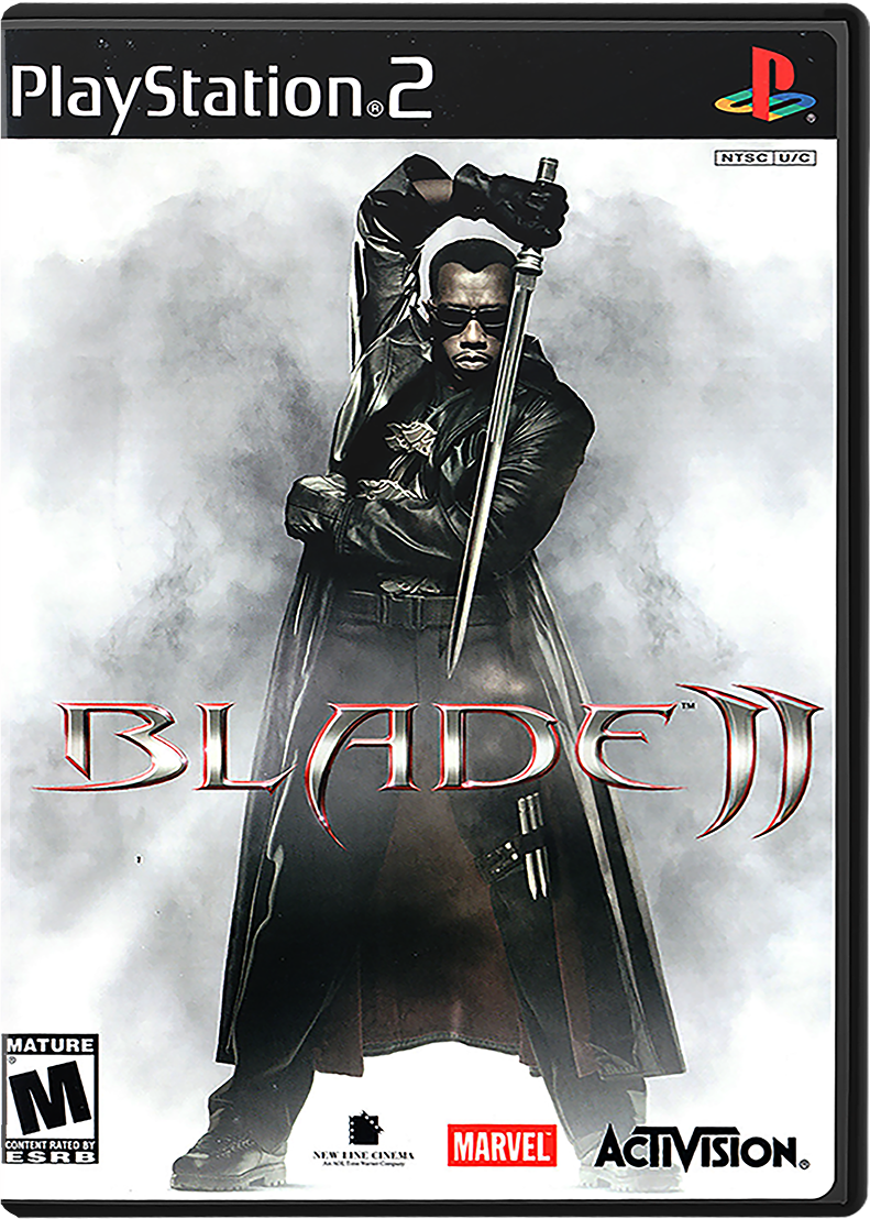 Blade II - PLAYSTATION 2