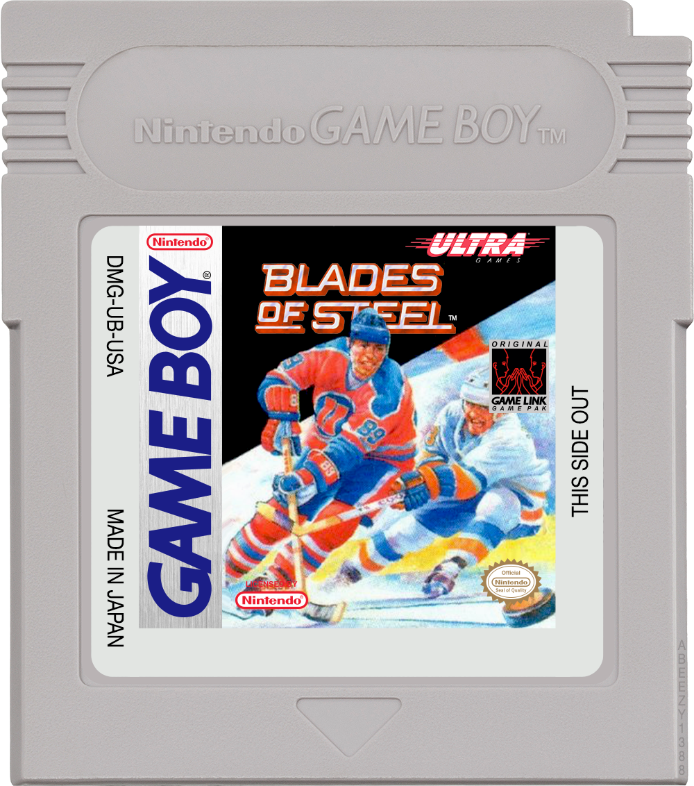 Blades Of Steel - GAMEBOY