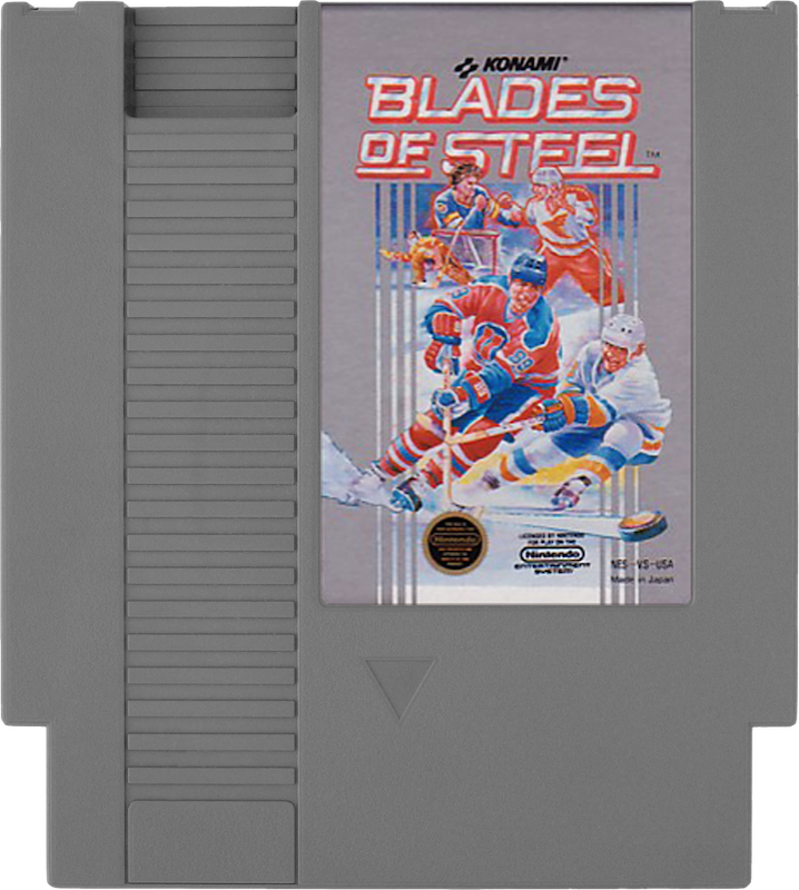 Blades Of Steel - NINTENDO 8 BIT