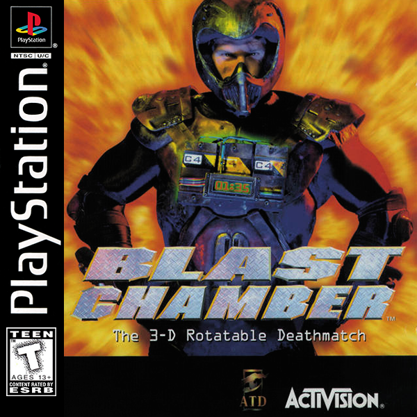 BLAST CHAMBER - PLAYSTATION