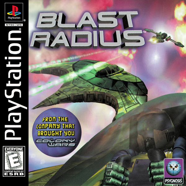 BLAST RADIUS - PLAYSTATION