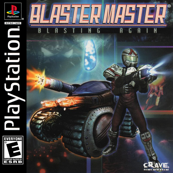 Blaster Master - PLAYSTATION