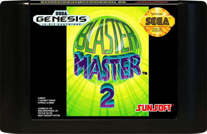 Blaster Master II - SEGA GENESIS