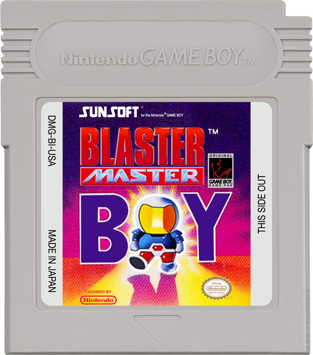 Blaster Master Boy - GAMEBOY