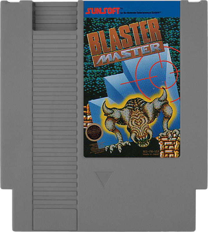 Blaster Master - NINTENDO 8 BIT