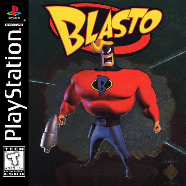 BLASTO - PLAYSTATION
