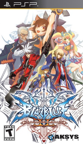 Blazblue Continuum Shift II - PSP