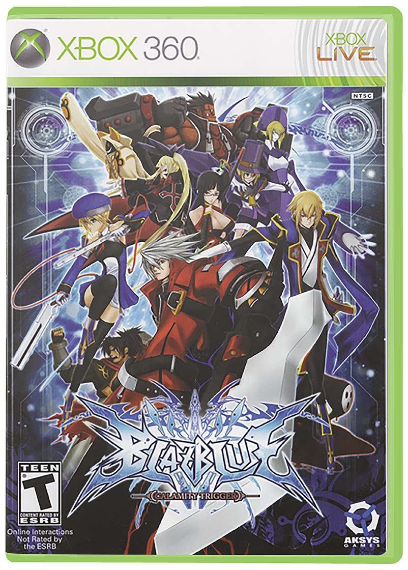 Blazblue Calamity Trigger - XBOX 360