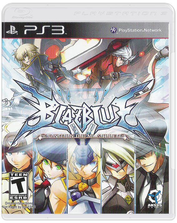 Blazblue Continuum Shift - PS3 – The Exchange Stores