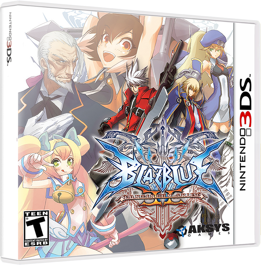 Blazblue Continuum Shift II - NINTENDO 3DS