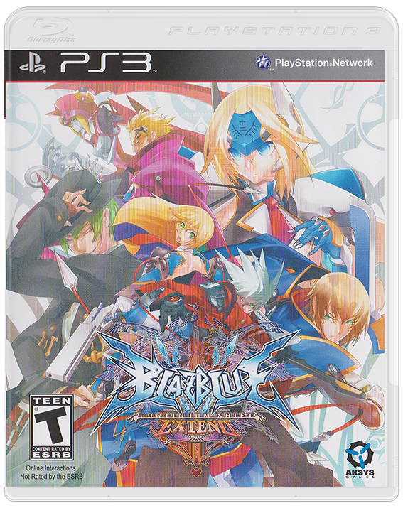 BLAZBLUE CONTINUUM SHIFT EXTEND - PS3