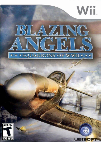 Blazing Angels Squadrons Of WWII - Wii