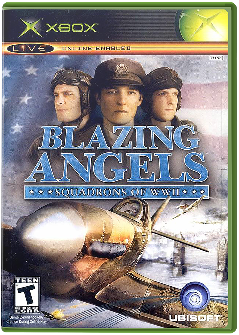 Blazing Angels Squadrons of WWII - XBOX