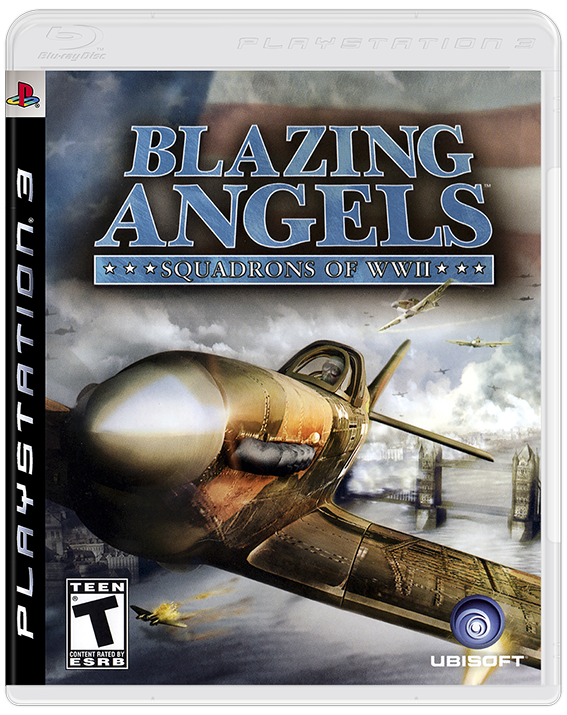 Blazing Angels Squadrons of WWII - PS3