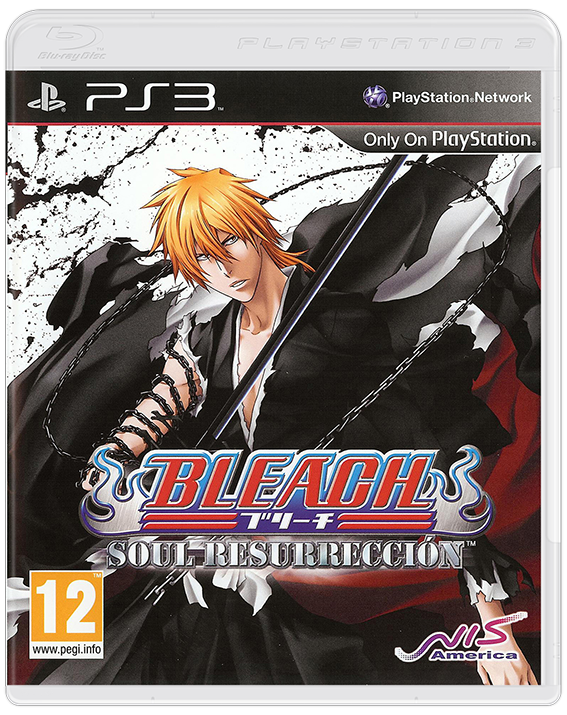 BLEACH SOUL RESURRECCION - PS3