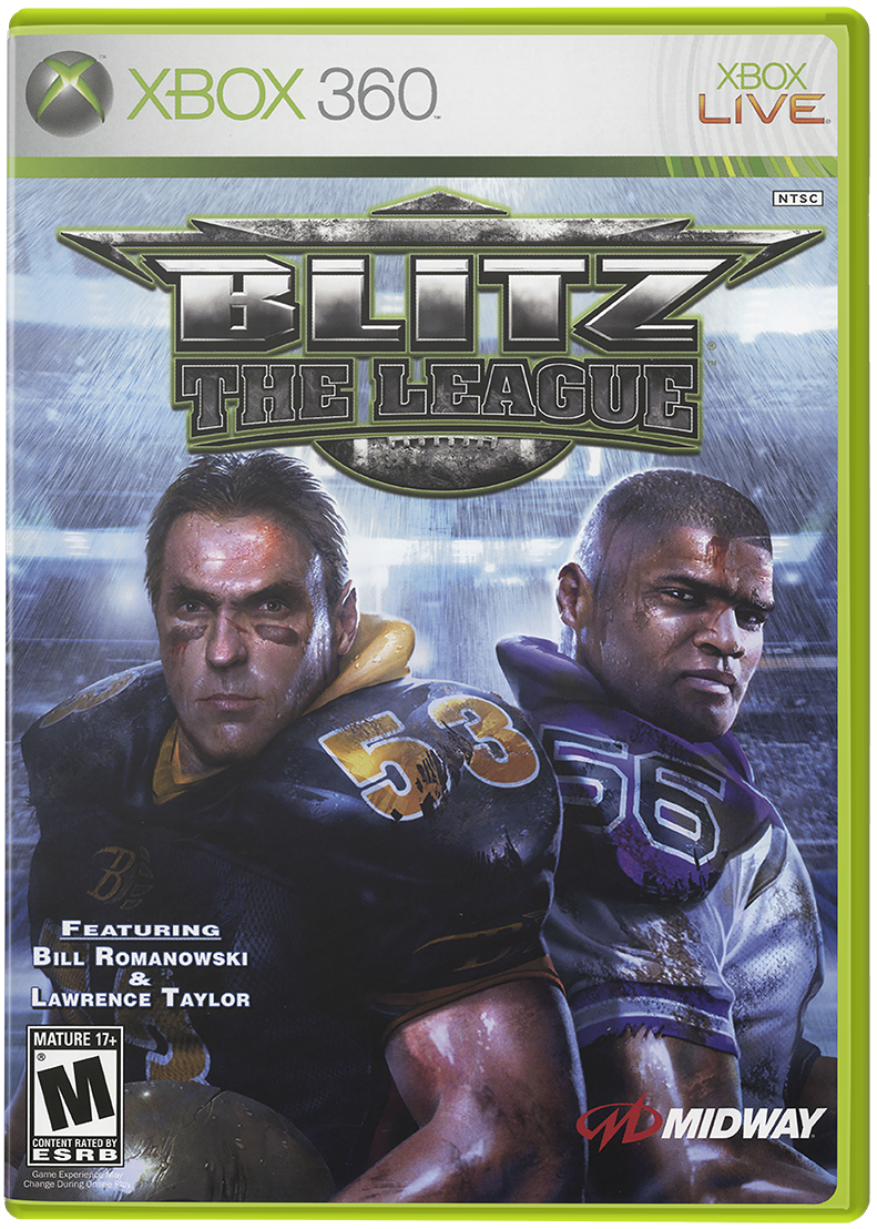 Blitz The League - XBOX 360
