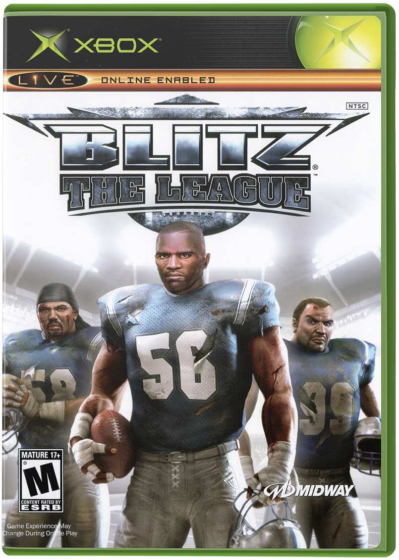 Blitz The League - XBOX
