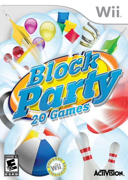 Block Party 20 Games - Wii