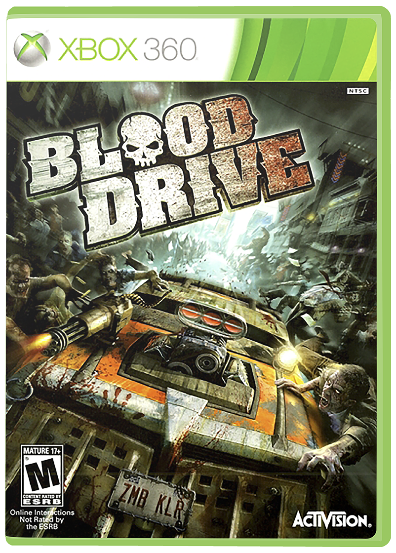 Blood Drive - XBOX 360