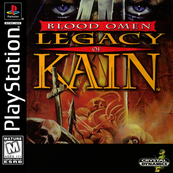 Blood Omen Legacy of Kain - PLAYSTATION