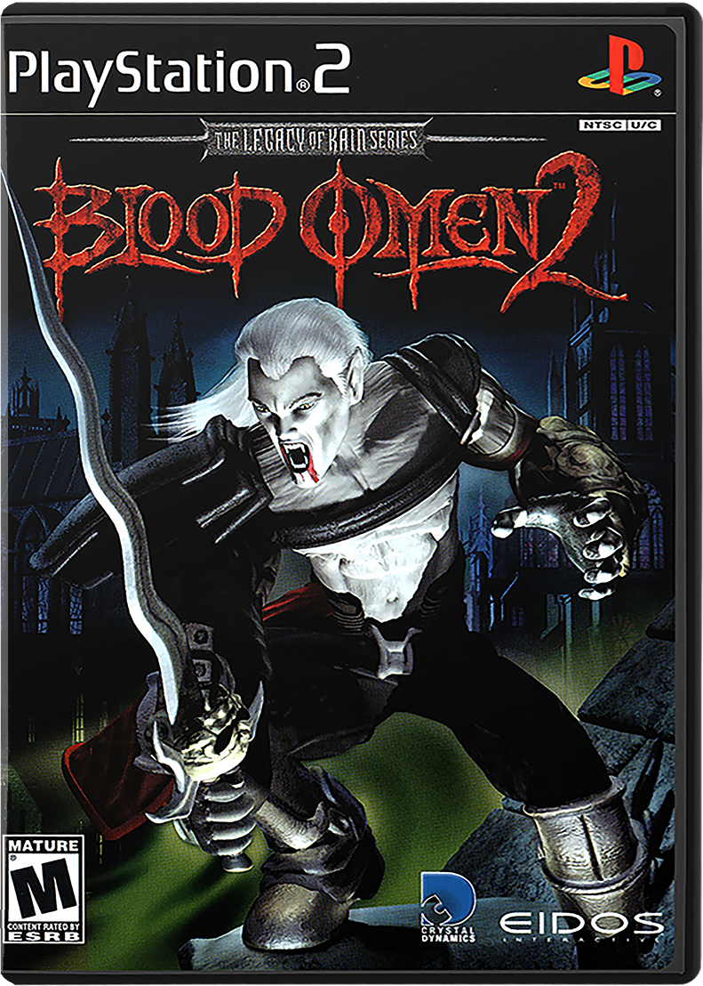 Blood Omen 2 - PLAYSTATION 2