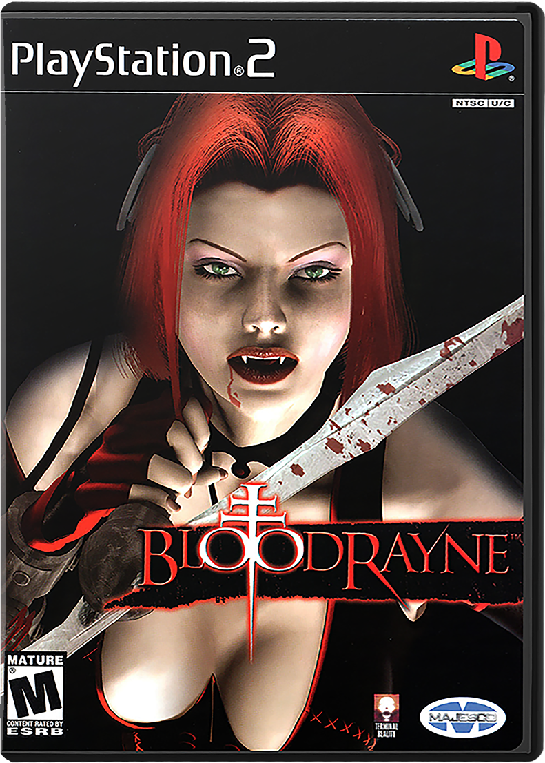 Blood Rayne - PLAYSTATION 2