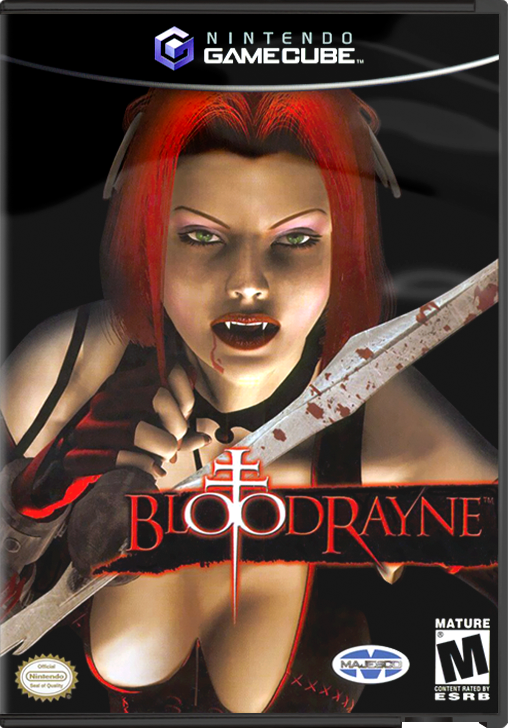 Blood Rayne - GAMECUBE